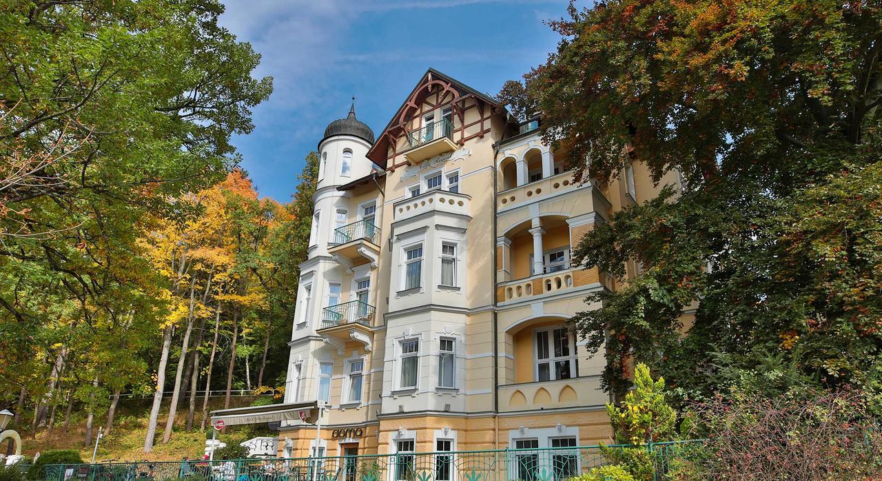 Villa Regent Spa & Wellness Маріанські Лазні Екстер'єр фото