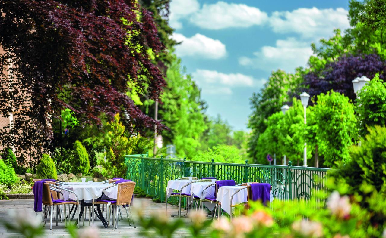 Villa Regent Spa & Wellness Маріанські Лазні Екстер'єр фото