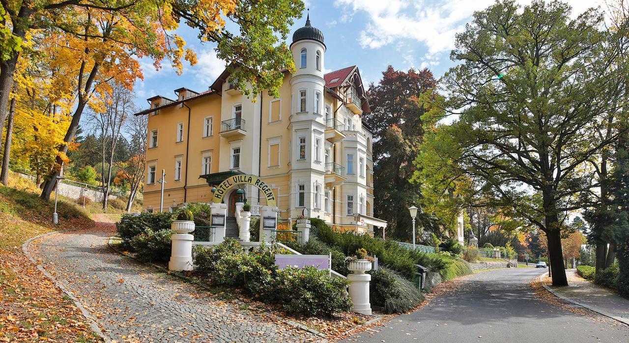 Villa Regent Spa & Wellness Маріанські Лазні Екстер'єр фото