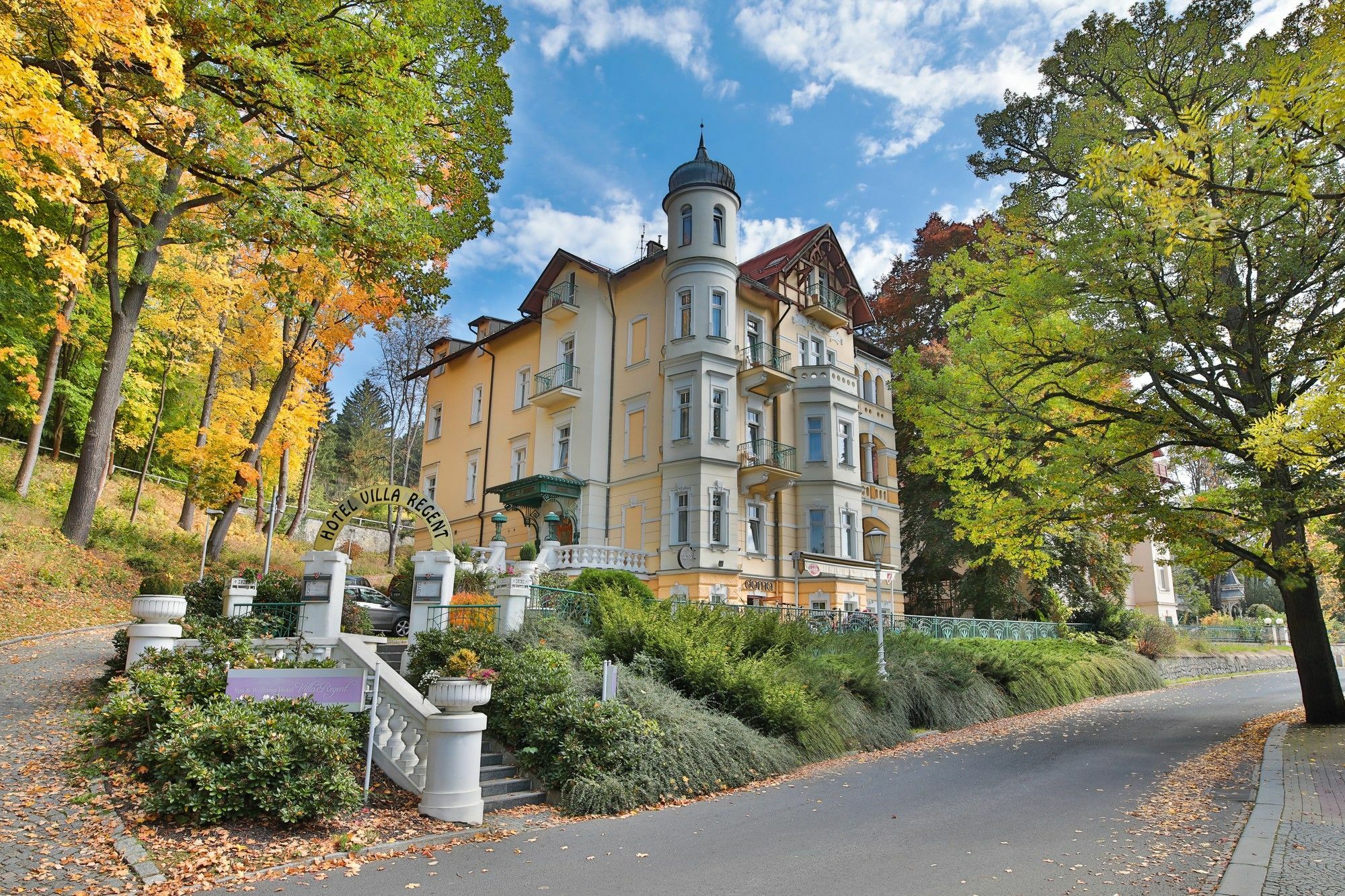 Villa Regent Spa & Wellness Маріанські Лазні Екстер'єр фото